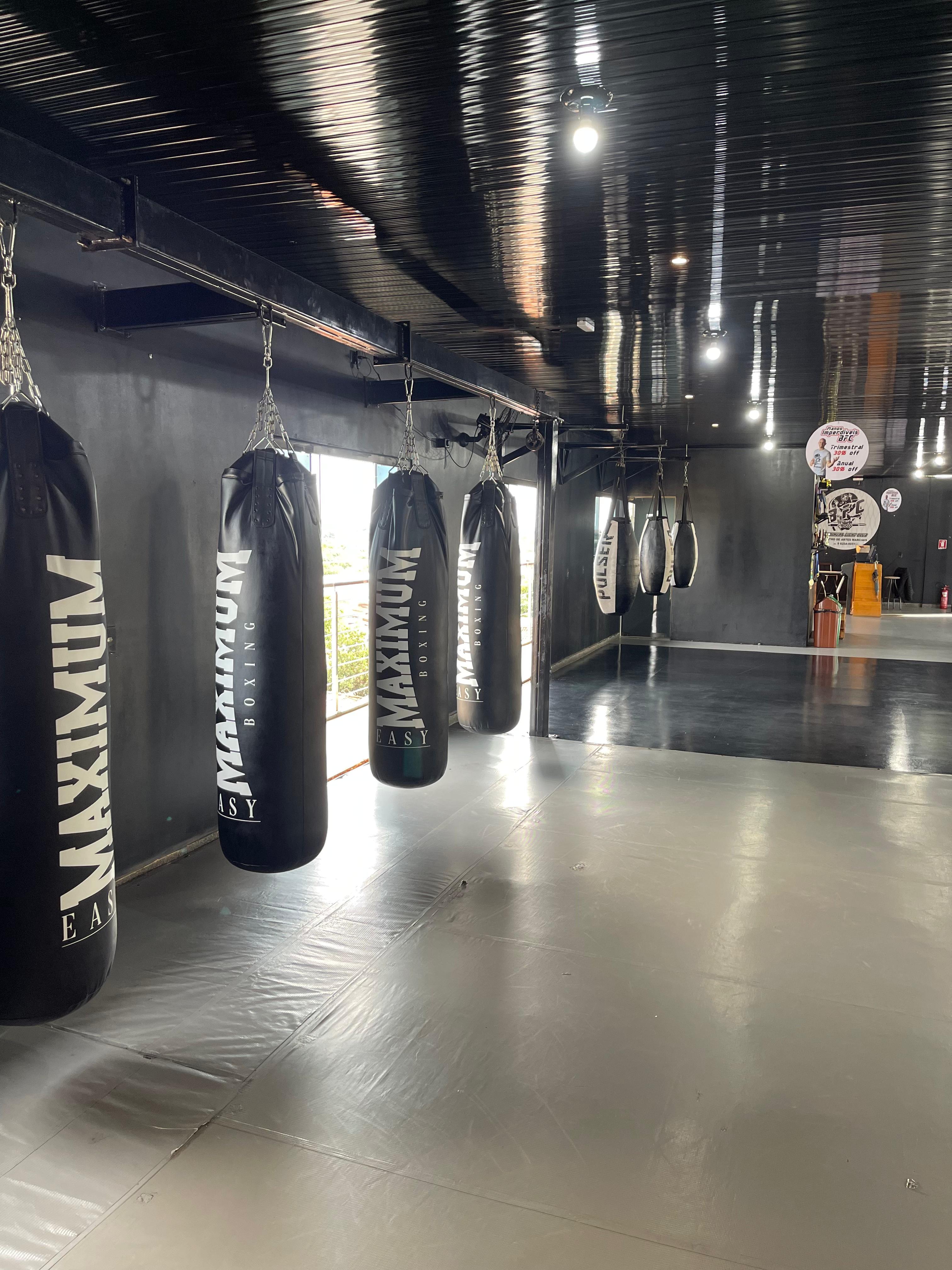 Equipamentos organizados